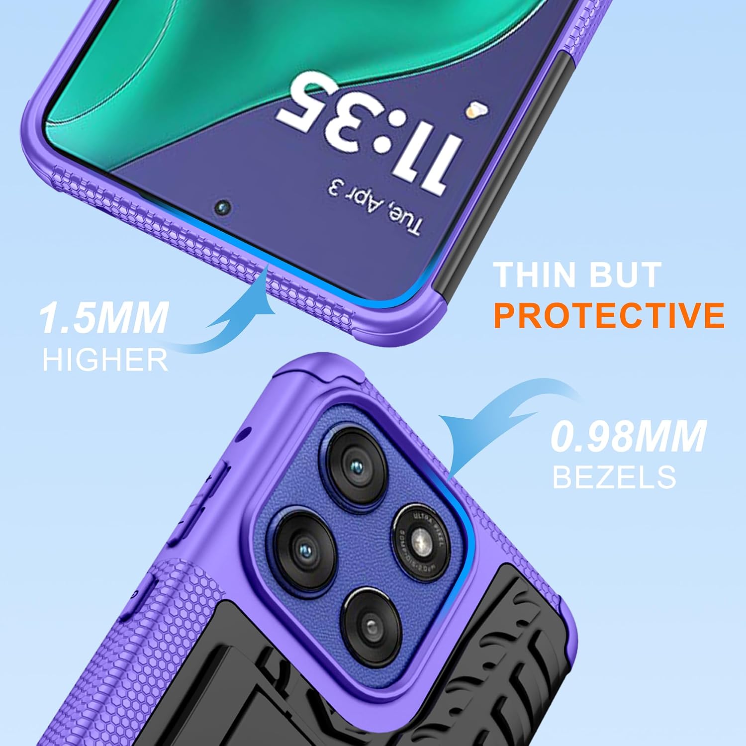 Detalle de Pilaru Moto G Stylus 5G 2025 Phone Case