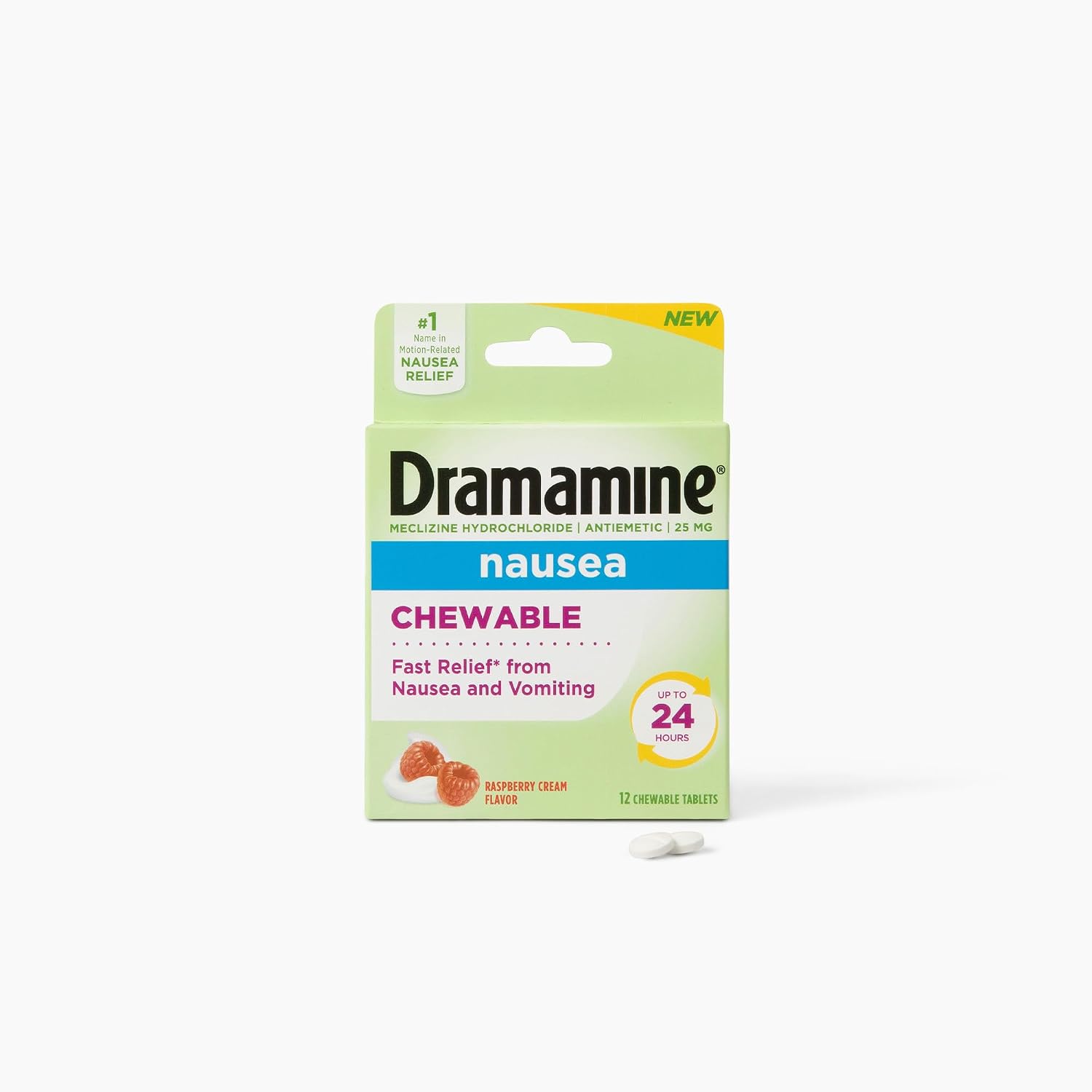 Thumbnail 6 de Dramamine Nausea Relief Chewables, 12 Count