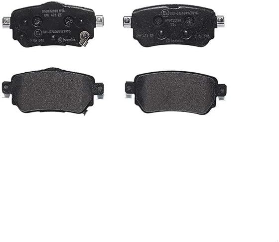 Detalle de BREMBO P 56 098 plaquette de frein