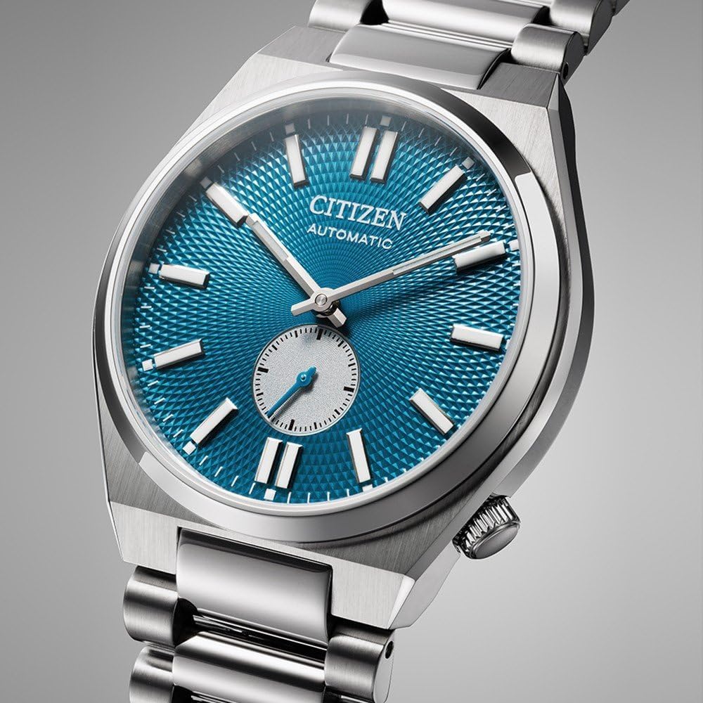 Detalle 2 de Citizen Tsuyosa Small Second Automatic 40 mm