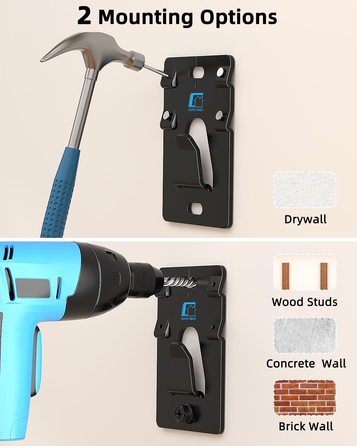 Thumbnail 6 de HOME VISION HV1402 200lbs TV Wall Mount
