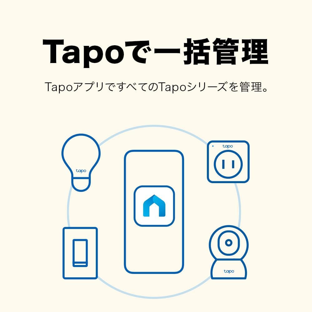 Detalle 1 de Tapo L510E(2-pack) スマートLED電球 E26・電球色・800lm、調光対応の2個セット