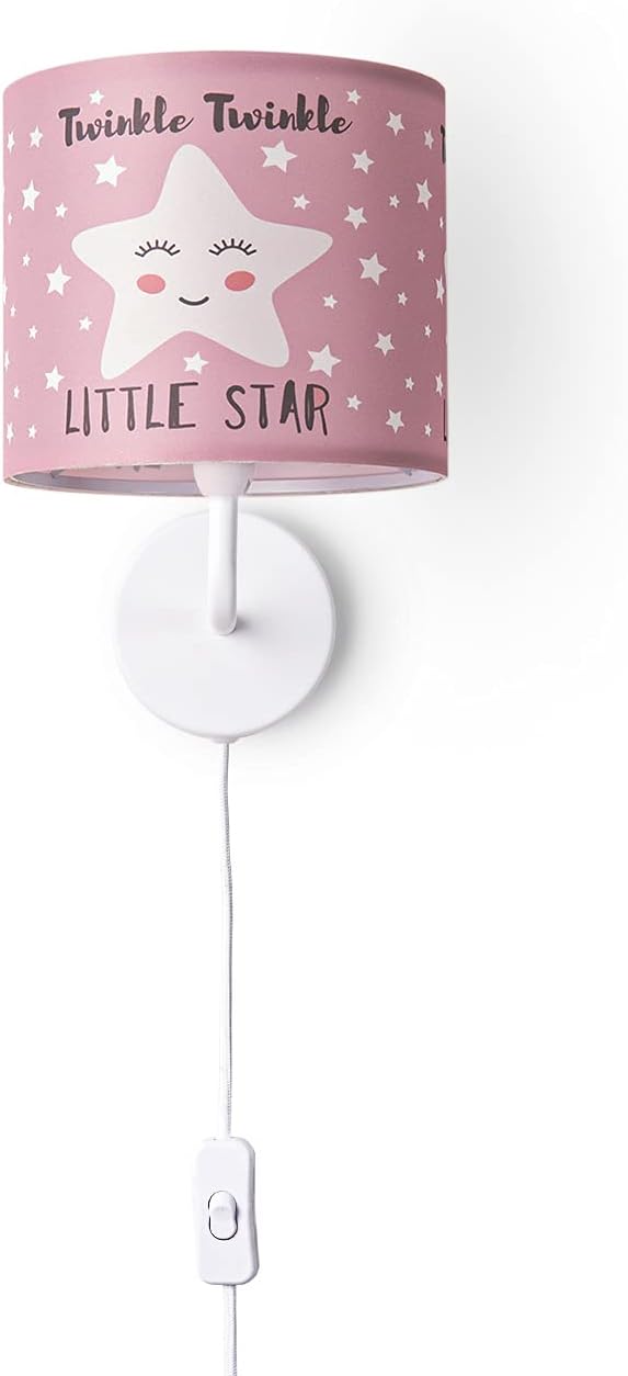 Thumbnail 6 de Paco Home Wandlampe Kinderzimmer E14