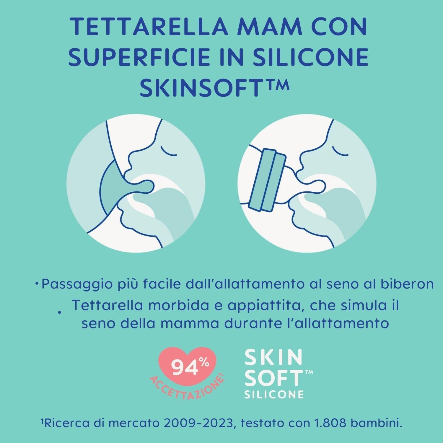Thumbnail 3 de MAM Biberon Feel Good 260 ml
