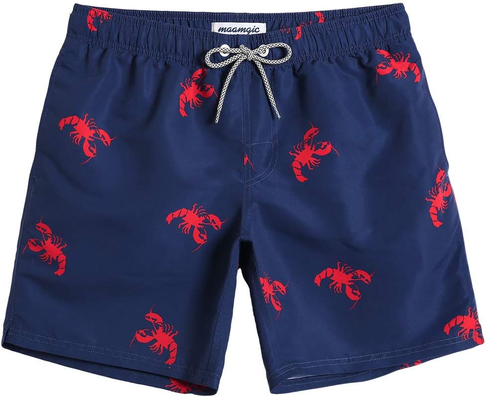 Detalle de MaaMgic Men's Quick Dry Swim Shorts