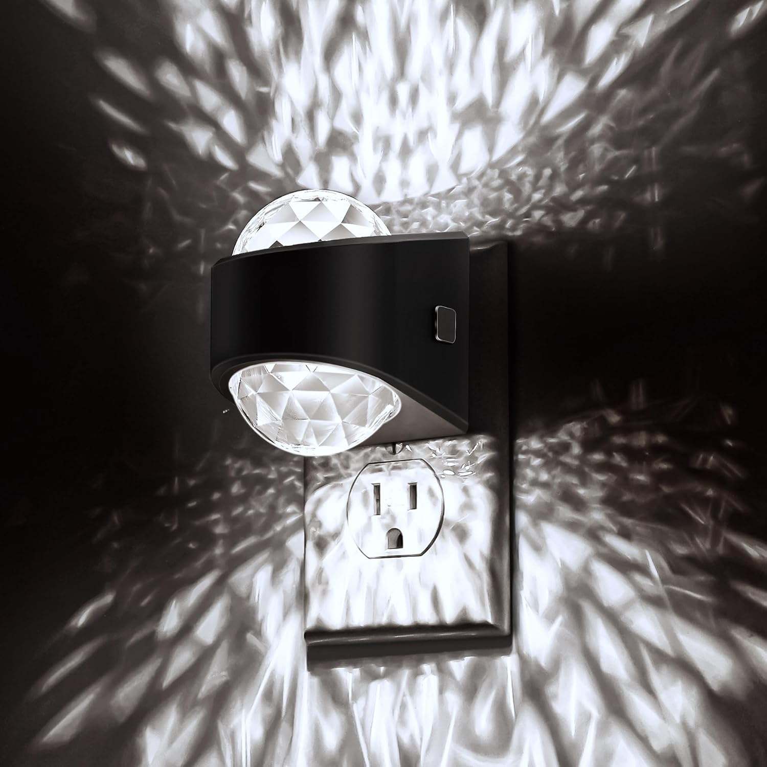 Detalle de Briignite Plug-In Night Light, Plastic