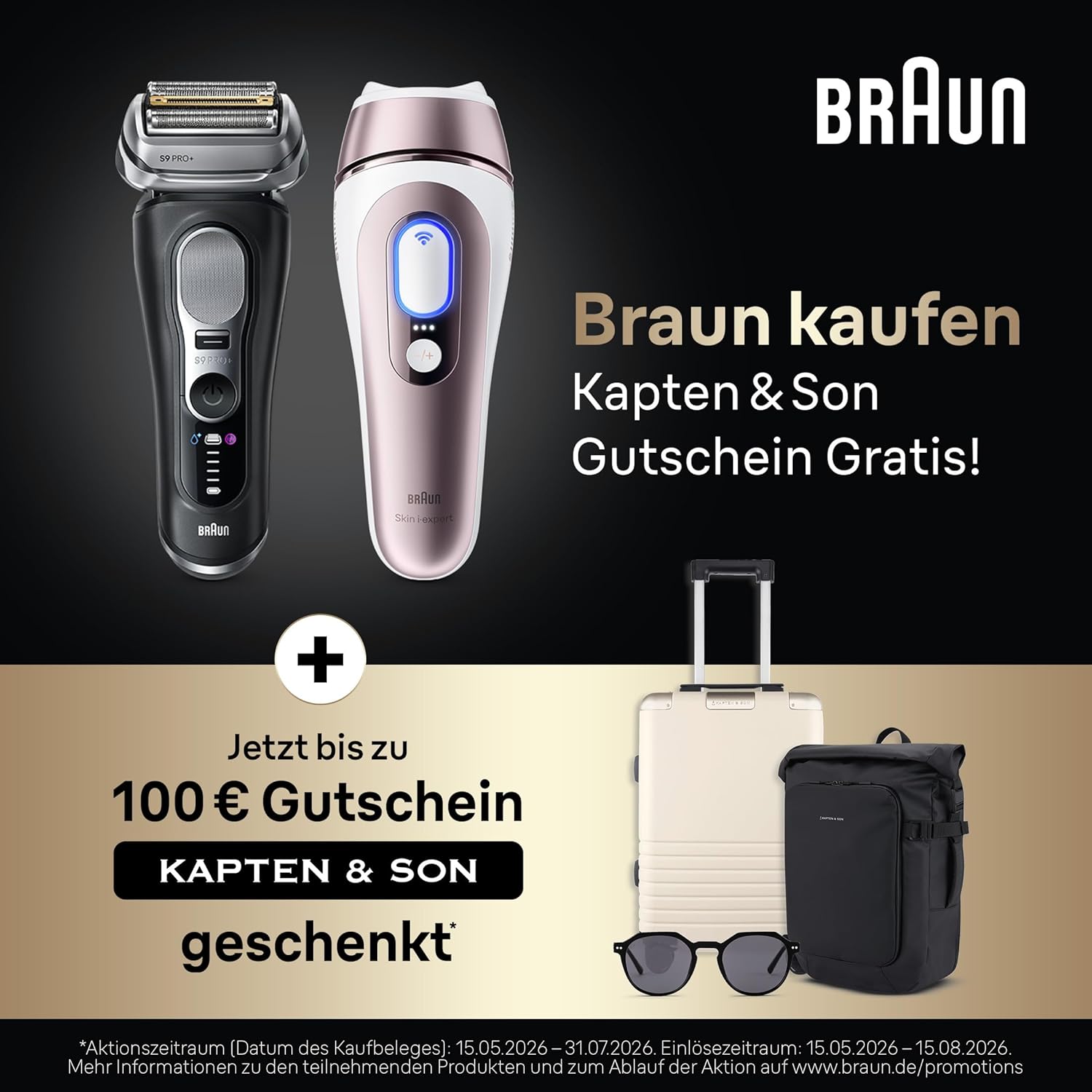 Detalle de Braun Barttrimmer Series 7 BT7441 – Präzise 40 Längeneinstellungen, ProBlade, 100 Min Laufzeit