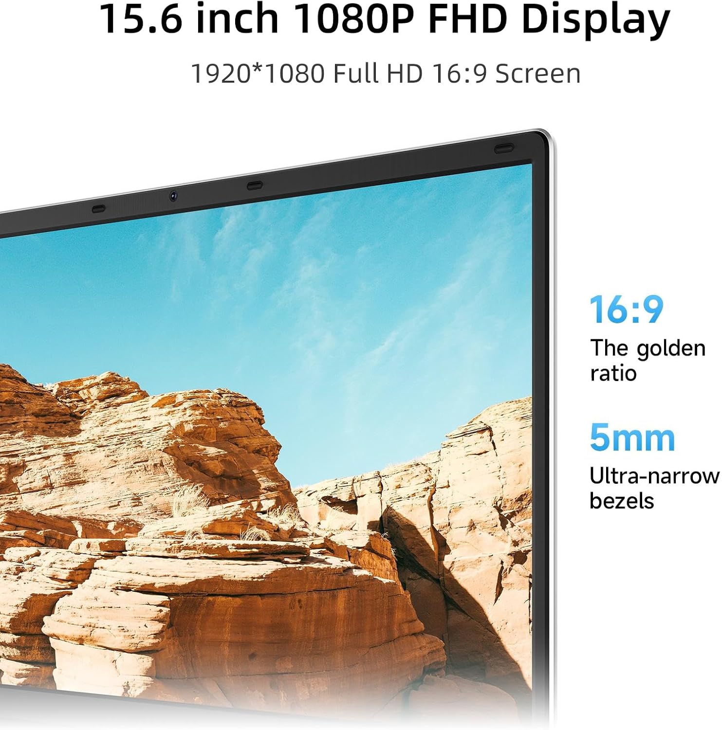 Thumbnail 5 de Jumper 15.6-inch Laptop with Office 365 — 4GB RAM, 128GB Storage, 1080p Display