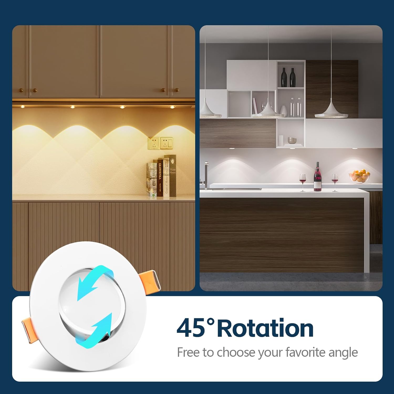 Thumbnail 4 de GeyouLux LED Einbaustrahler 230V 4,9W