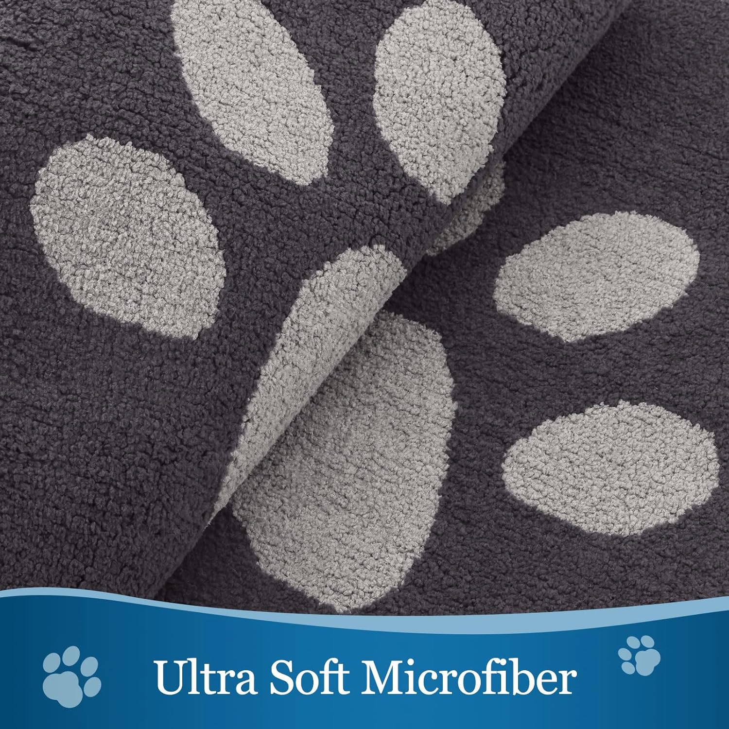 Detalle 2 de Buganda Dog Door Mat 30x20