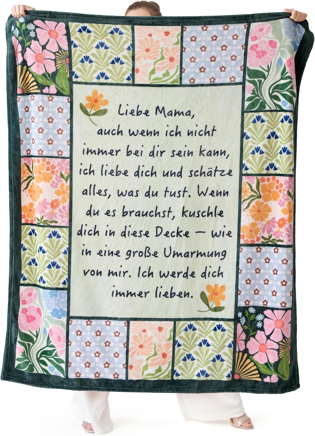 Thumbnail 6 de Bedsure Kuscheldecke Flauschig Decke Fleecedecke 220x240 cm Dunkelgrau – Weich, Warm, XXL