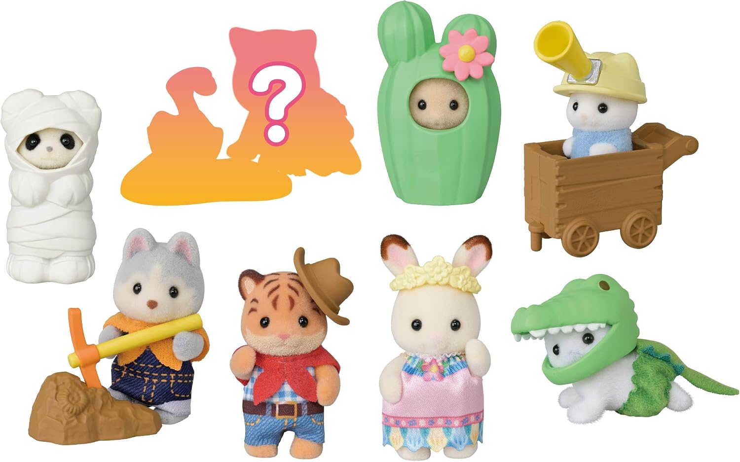 Detalle de シルバニアファミリー BB-15 赤ちゃんコレクション 赤ちゃんアドベンチャーシリーズ BOX