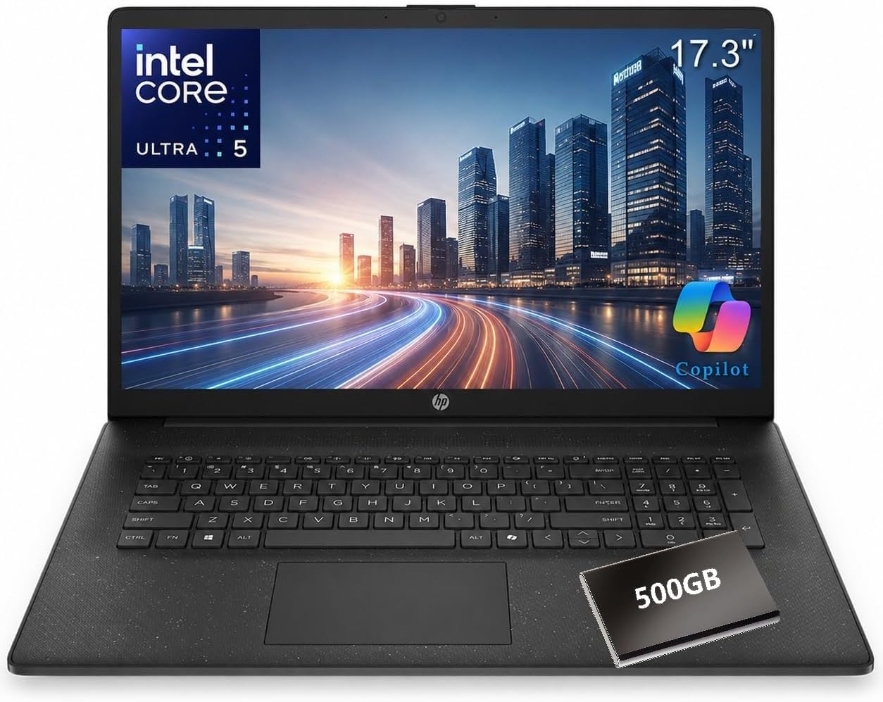 Detalle de HP 17.3-inch Laptop
