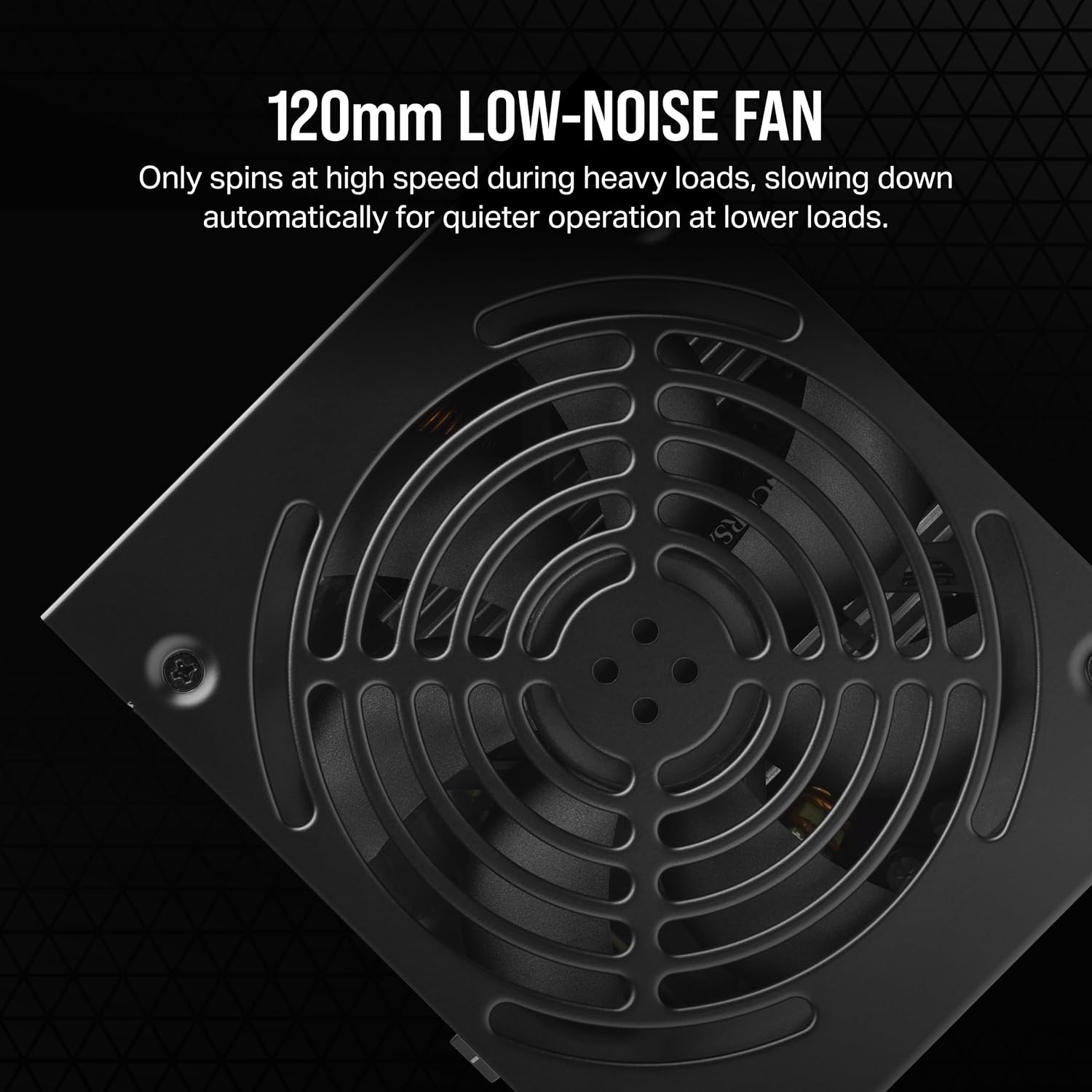 Detalle de Corsair CX650 650W 80 Plus Bronze Non-Modular Power Supply (UK)