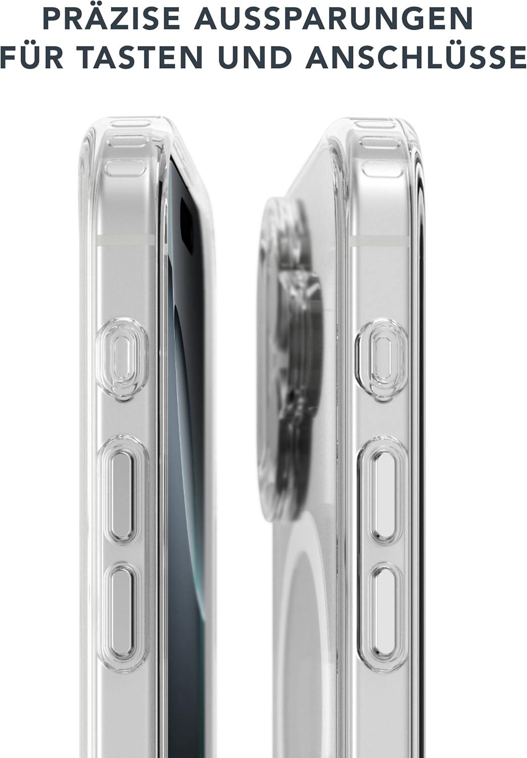 Thumbnail 6 de VONMÄHLEN Custodia Trasparente per iPhone 16: MagSafe, anti-ingiallimento e design ultra-sottile
