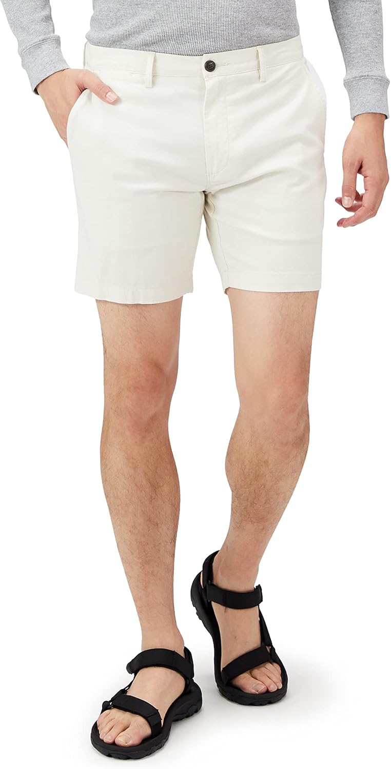 Thumbnail 5 de Amazon Essentials Men's Slim-Fit 7" Lightweight Comfort Stretch Oxford Shorts with Tapered Leg