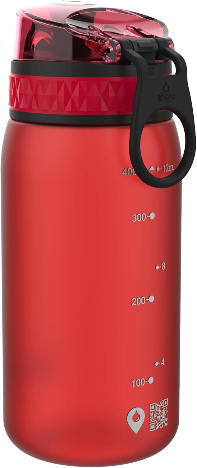 Thumbnail 4 de Ion8 Kids Water Bottle 350 ml: Leak-Proof, Easy-Open Flip Lid & Carbon Neutral