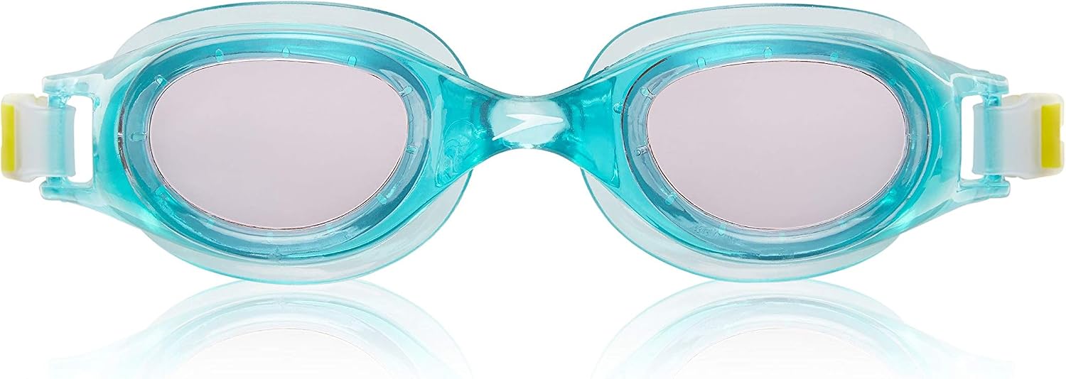 Detalle 2 de Speedo Hydrospex Kids’ Swim Goggles, Ages 6–14, Anti-Fog and UV Protection