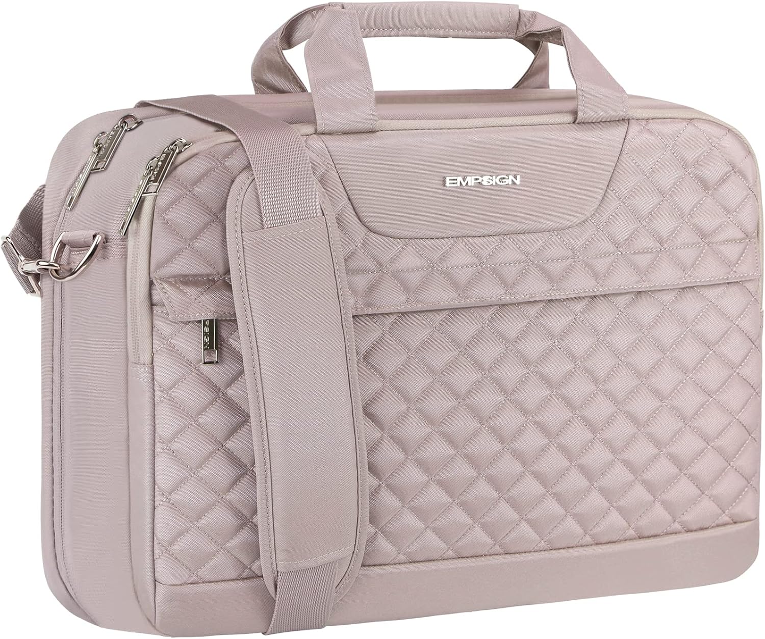 Thumbnail 6 de EMPSIGN Laptop-Tasche 17 Zoll – wasserdicht, erweiterbar, mit RFID-Schutz und Schultergurt