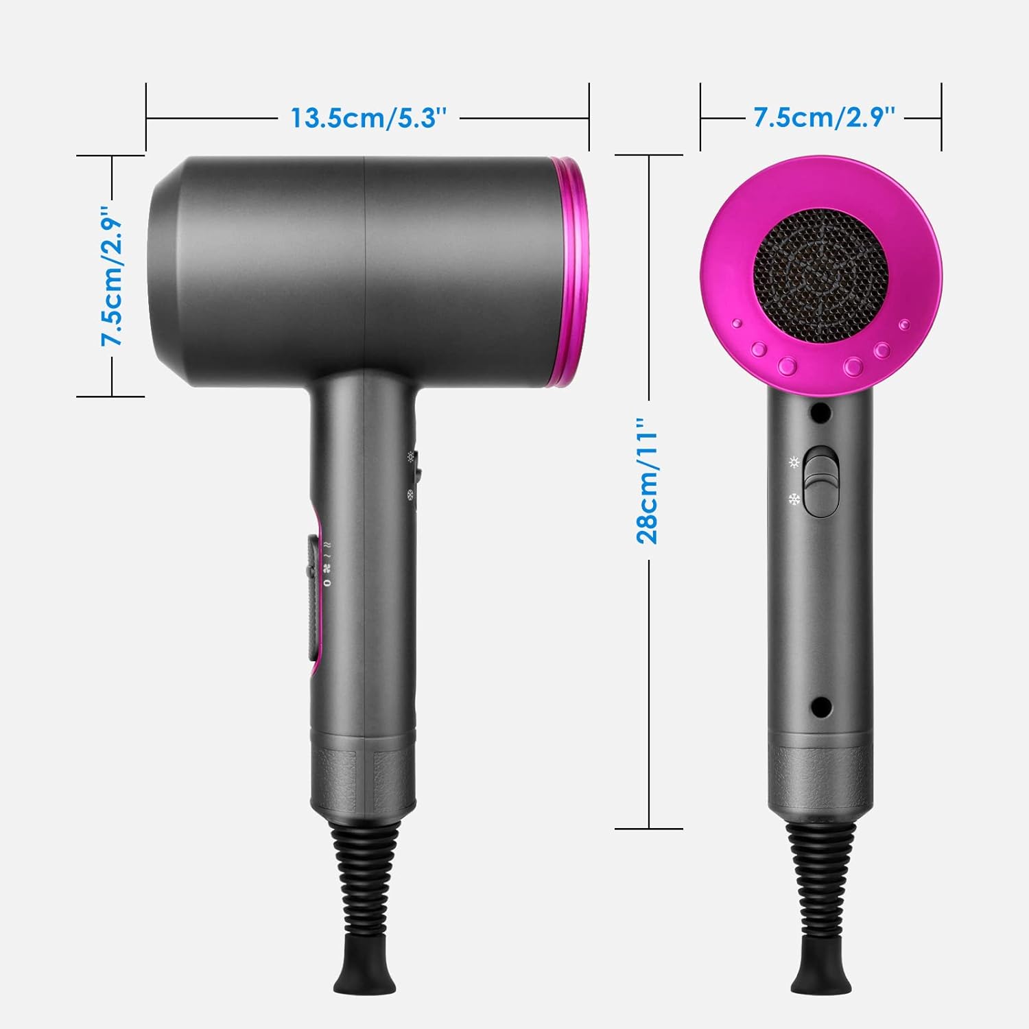 Thumbnail 5 de Sendowtek Hair Dryer 2000W Quick Dry