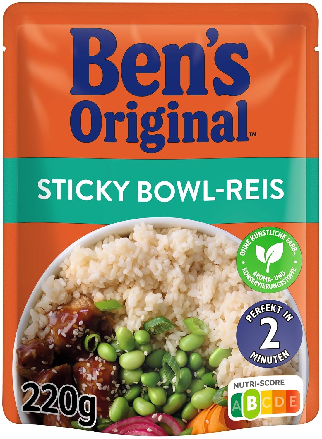 Detalle 2 de Ben's Original Express-Reis 6 x 220 g 🍚