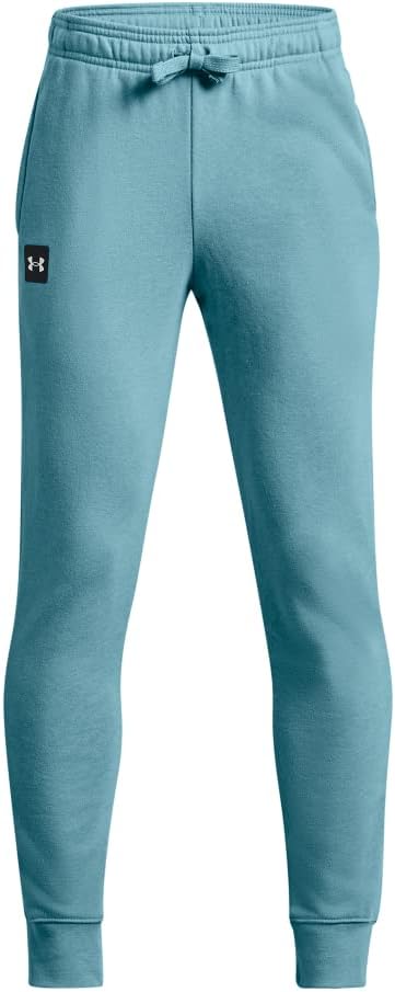 Detalle de Under Armour Jungen Rival Fleece Joggers – UA Rival Fleece Joggers (Grey)