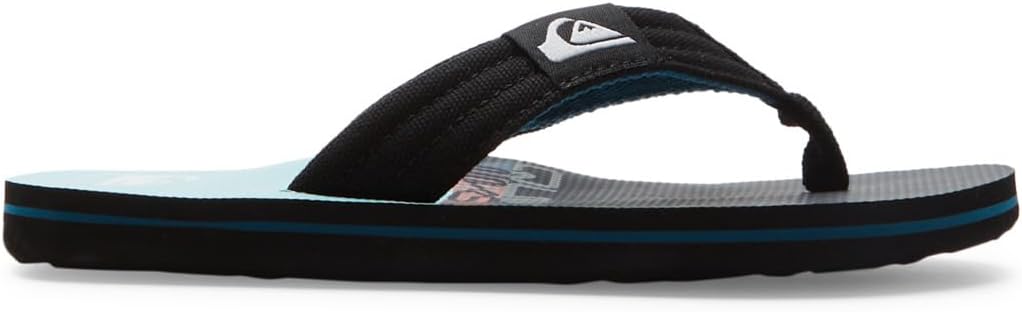 Detalle de Quiksilver Molo Layback Yt Basic Sandal per Ragazzo: stile semplice e supporto anatomico