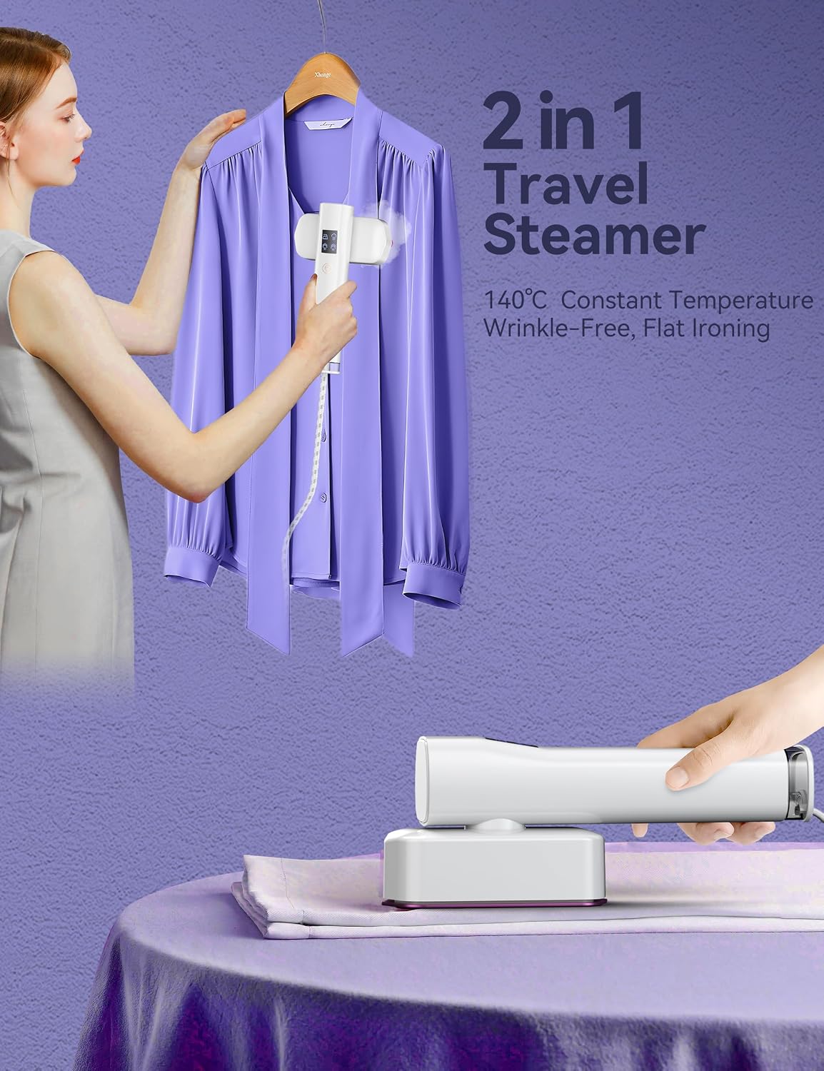 Thumbnail 6 de Sundu Steam Iron 22g/min handheld steamer