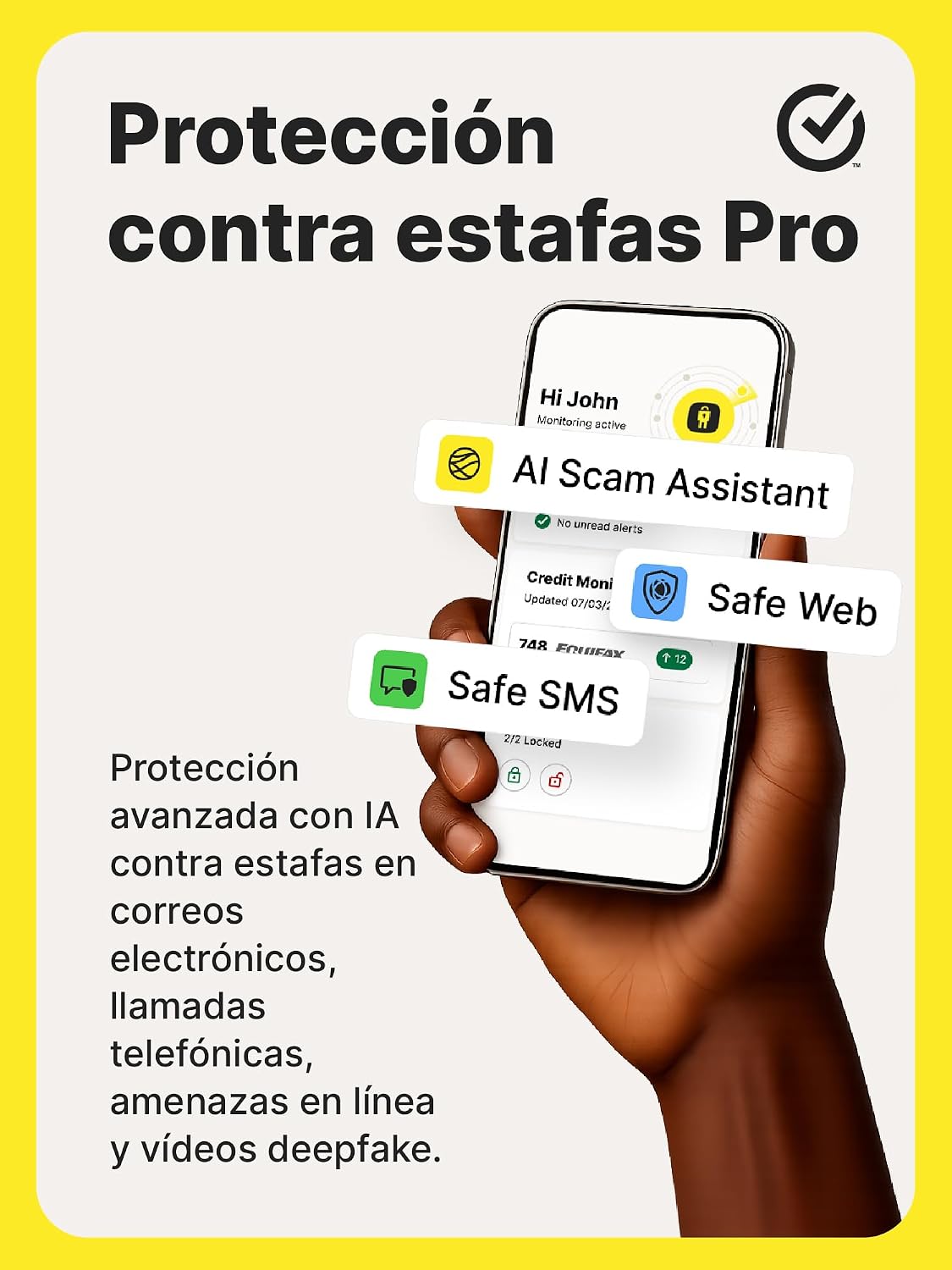 Detalle de Norton 360 Advanced 10 dispositivos 15 meses 🔒