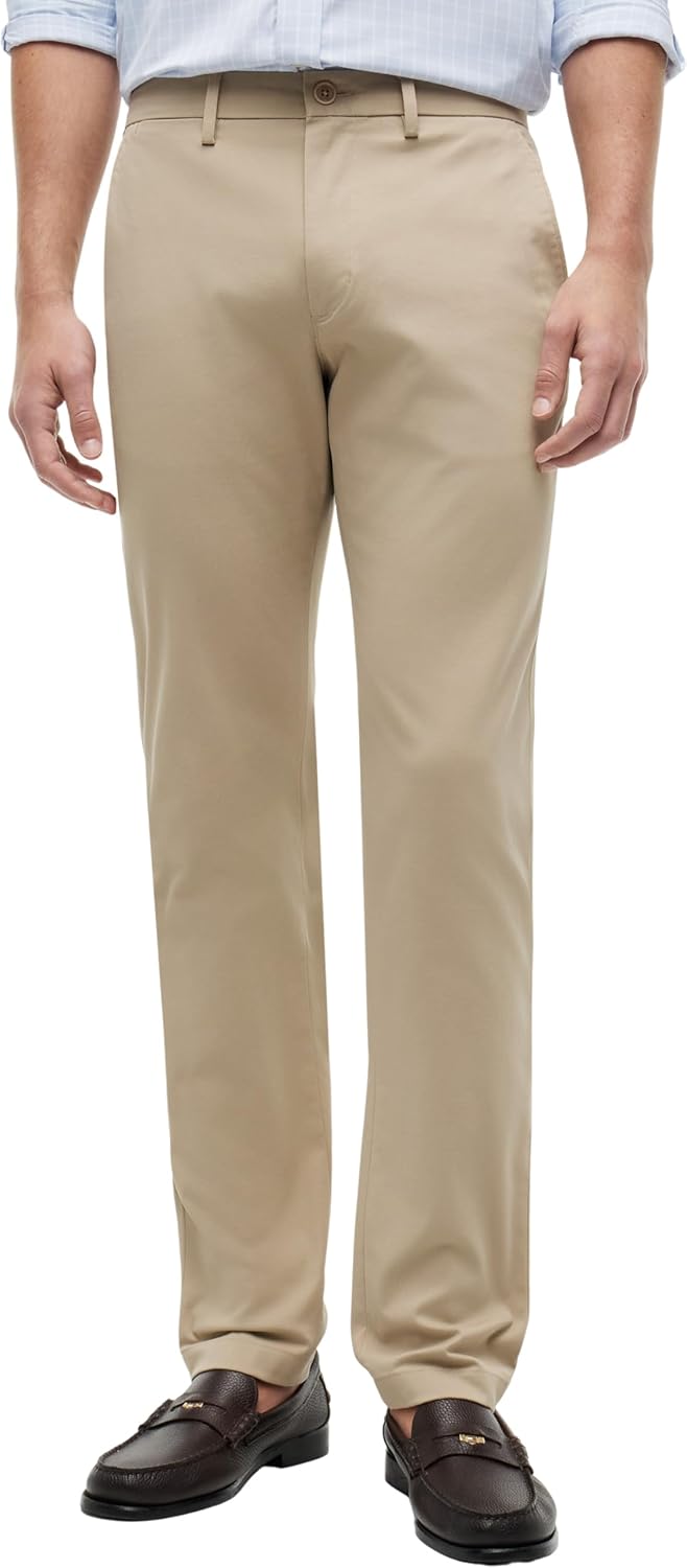 Detalle de Tommy Hilfiger Herren Hose Core Bleecker 1985 – Pima Cotton Chino