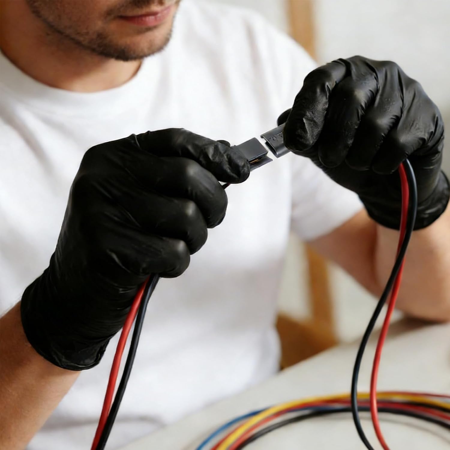Detalle 2 de Double-Wire Plug-In Connector, 18–22 AWG