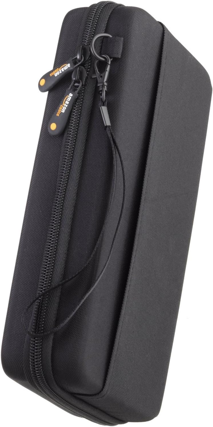 Thumbnail 1 de Amazon Basics Universaltasche für elektronische Kleingeräte (Schwarz) – Stauraum für Adapter, Speicherkarten & Co.