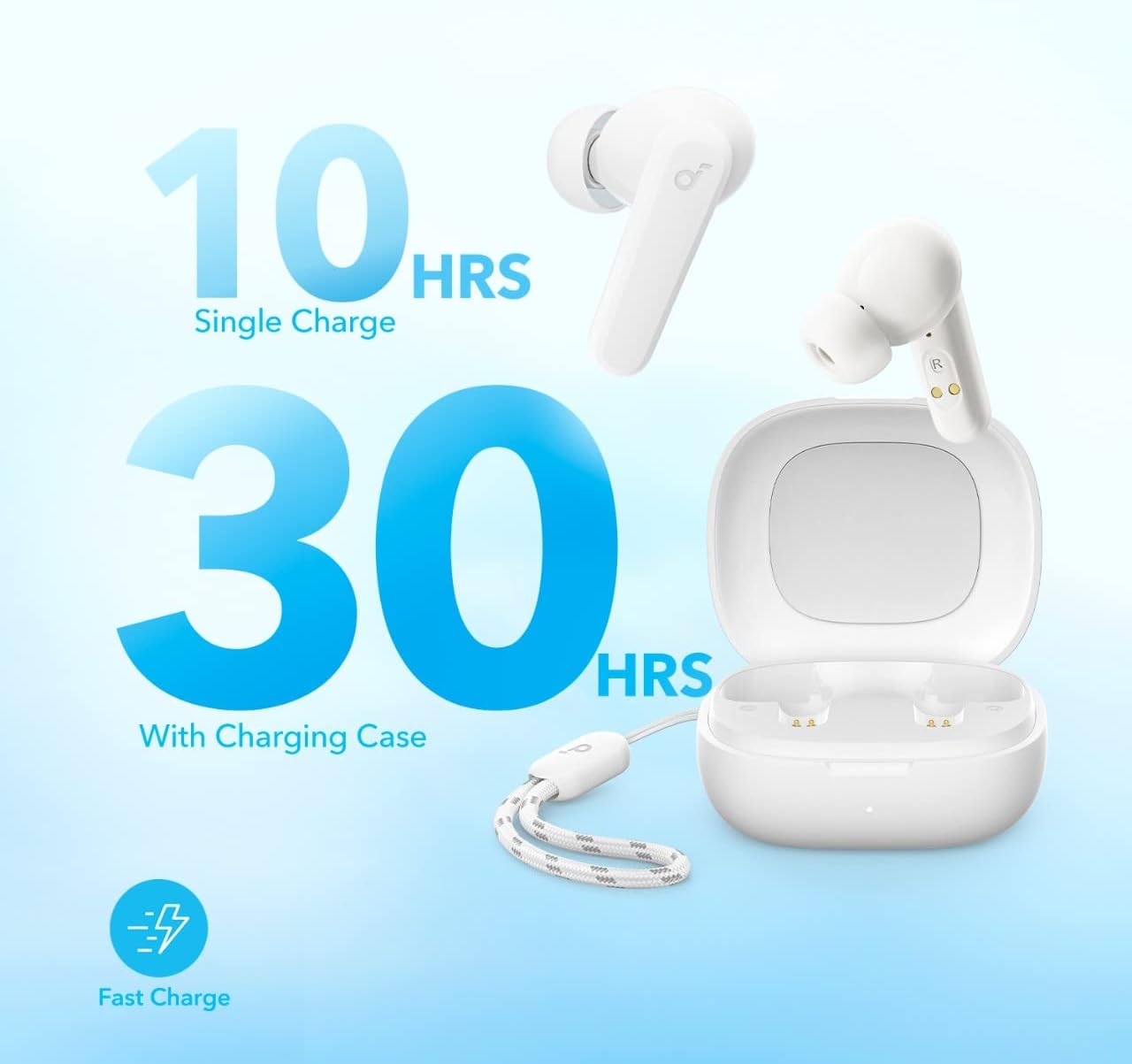 Detalle 2 de Soundcore P20i Earbuds 30H Playtime