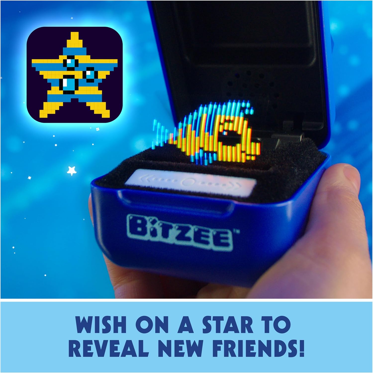 Thumbnail 6 de Bitzee Disney Interactive Toy with 30 Characters Inside