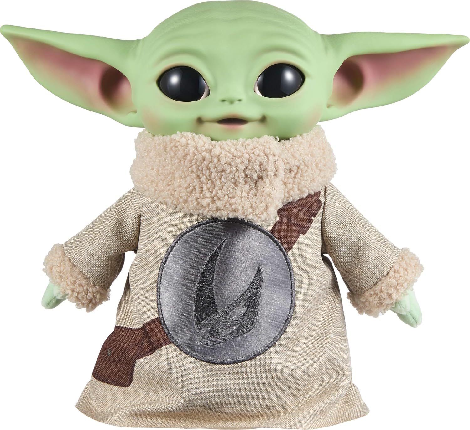 Detalle de Grogu peluche 28 cm da Mattel per Star Wars: The Mandalorian