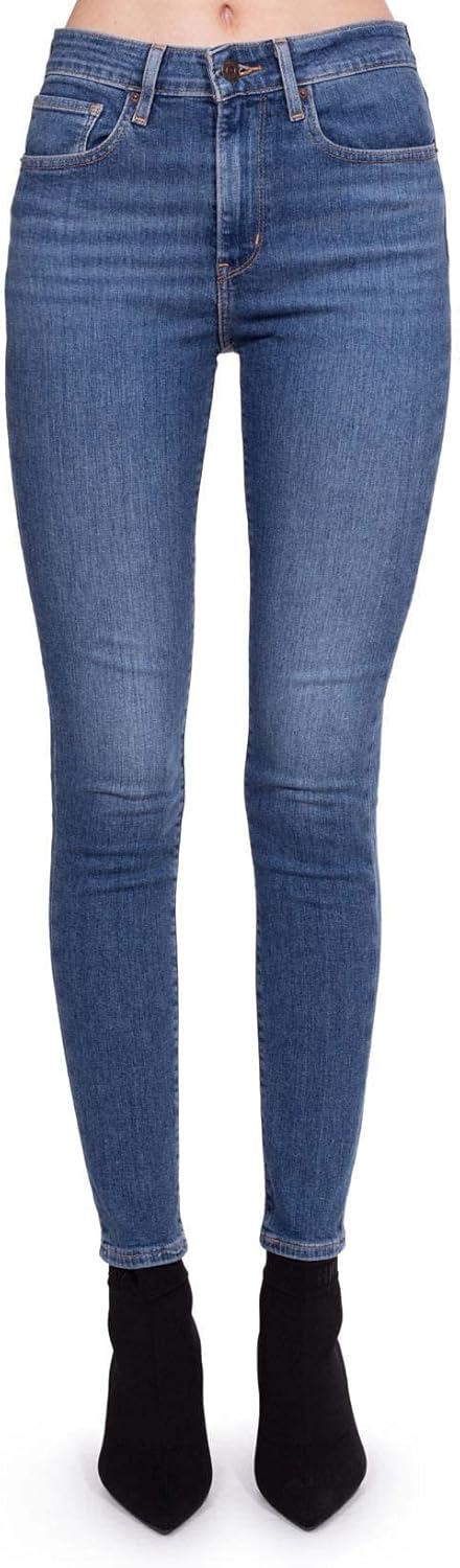 Thumbnail 5 de Levi's 721 Vaqueros Skinny Altos Mujer Western White