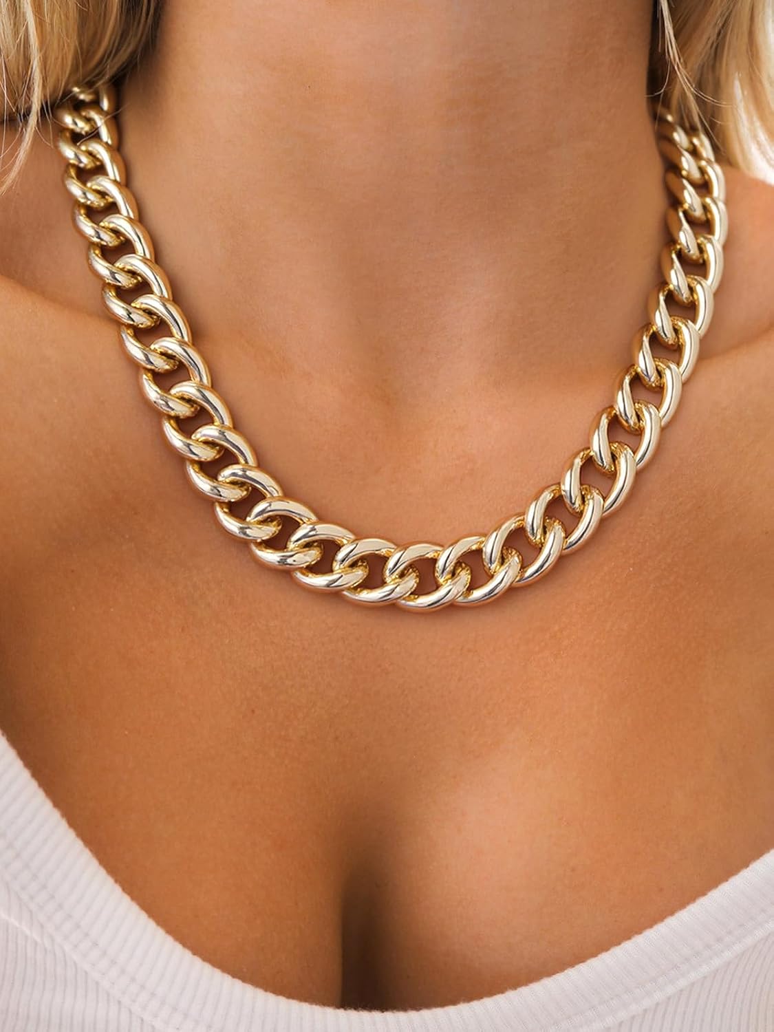Thumbnail 6 de U7 Collana Cubana 16 mm 51 cm