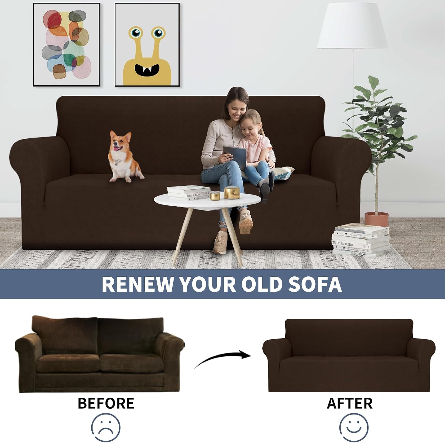 Thumbnail 4 de Ystyle Funda Sofa 3 Plazas 3 plazas