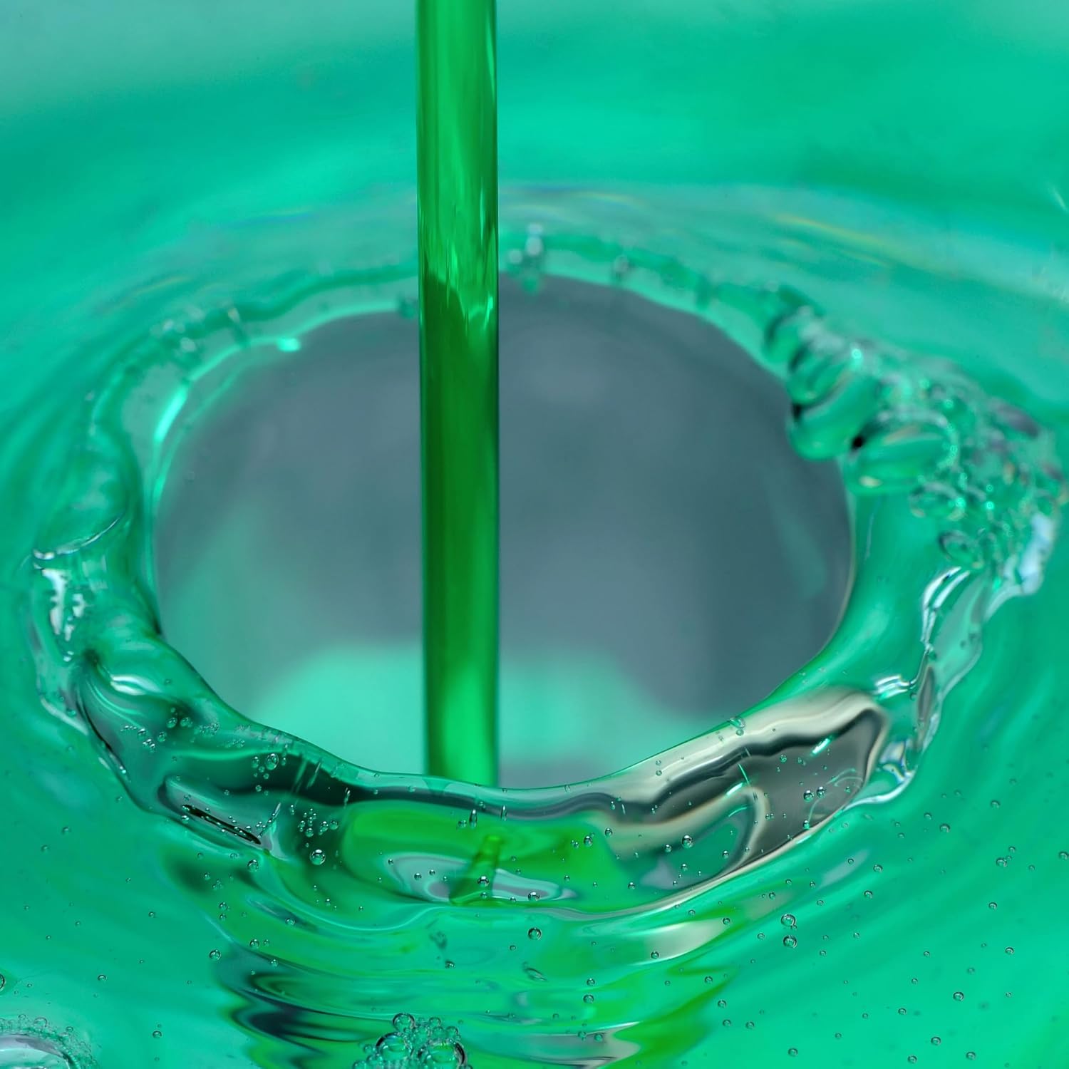 Detalle 2 de IDEA HOME Liquide Vaisselle 5L PUREZA – Puissant dégraissant à la menthe, vegan et doux pour les mains