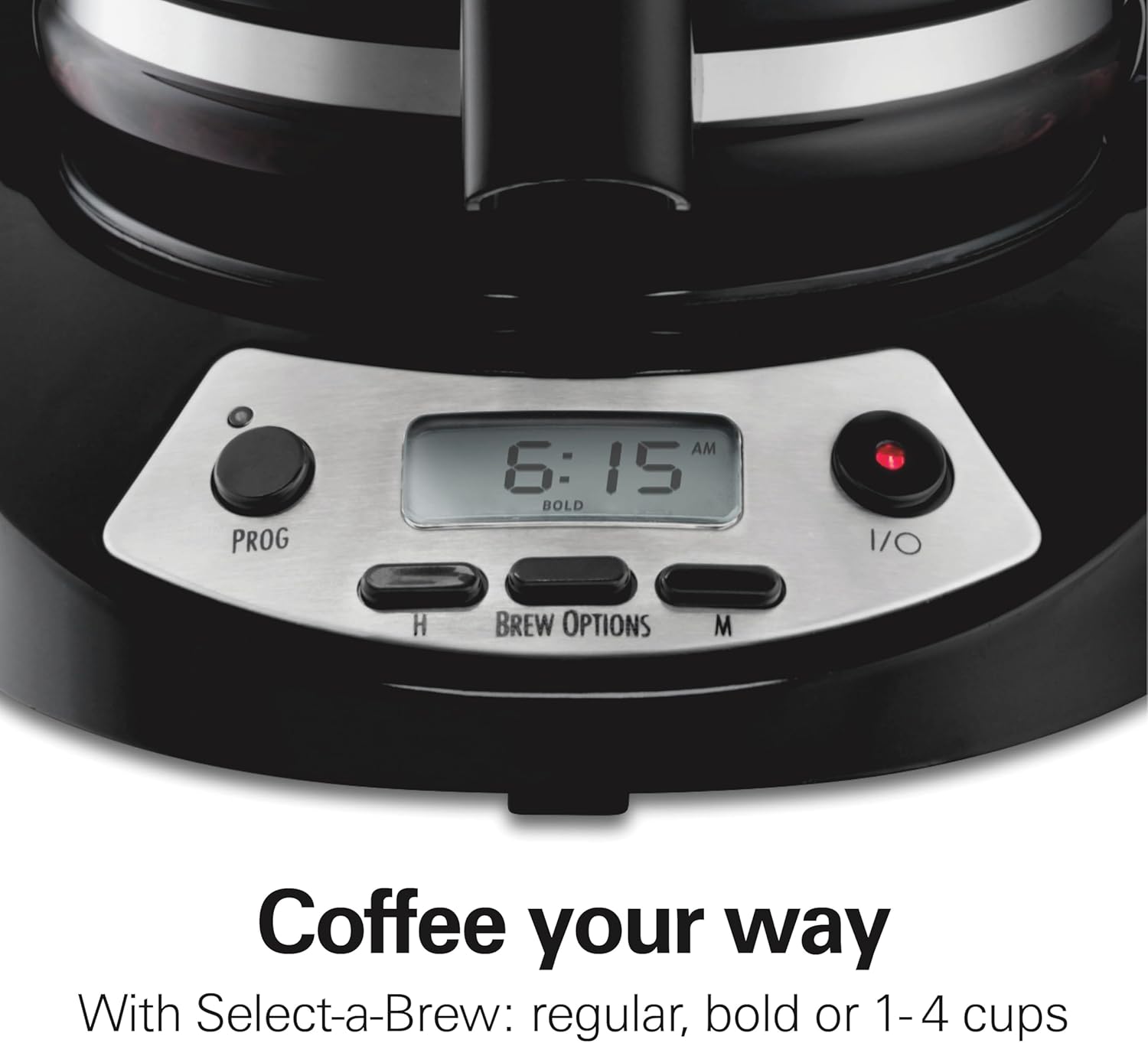 Thumbnail 3 de Hamilton Beach 12 Cup Programmable Coffee Maker