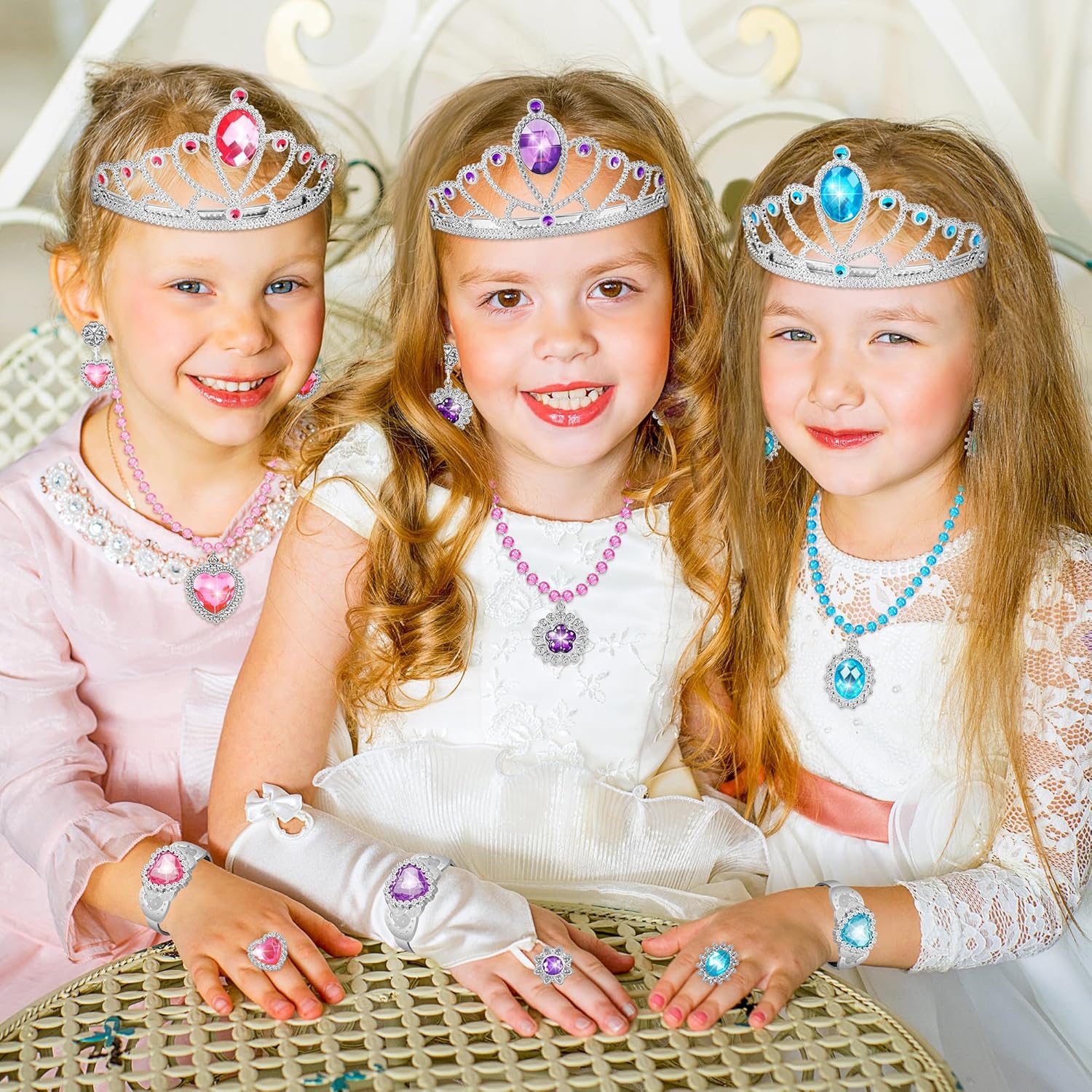 Thumbnail 6 de LJZJ Princess Dress Up Ages 3-6