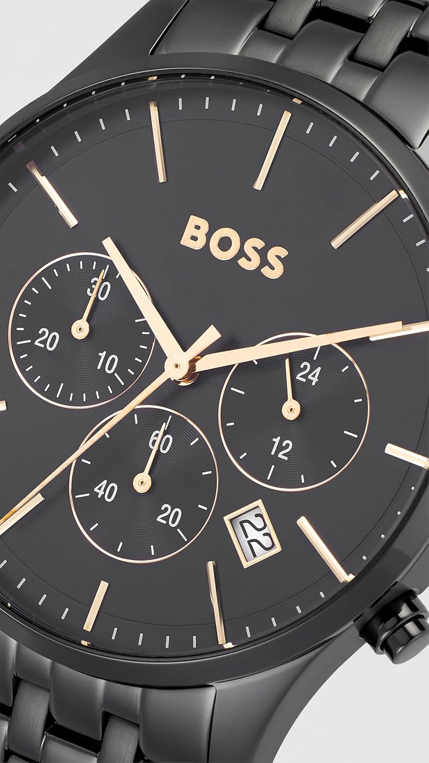 Thumbnail 5 de BOSS Avery Orologio Cronografo al Quarzo da Uomo – Collezione Avery, cinturino in acciaio inox o pelle