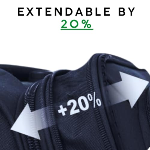 Detalle 2 de FLYMAX 29" Large Suitcase Lightweight Expansion with 90L Capacity