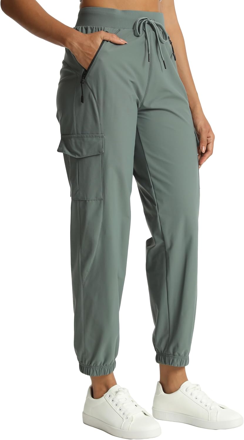 Thumbnail 6 de Rrosseyz Women's Cargo Hiking Pants, Quick-Dry Water-Resistant Joggers