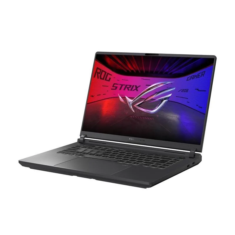 Detalle de Asus ROG Strix G16 G615LW-U9321W: portátil gaming 16" con RTX 5080 y 32 GB de RAM