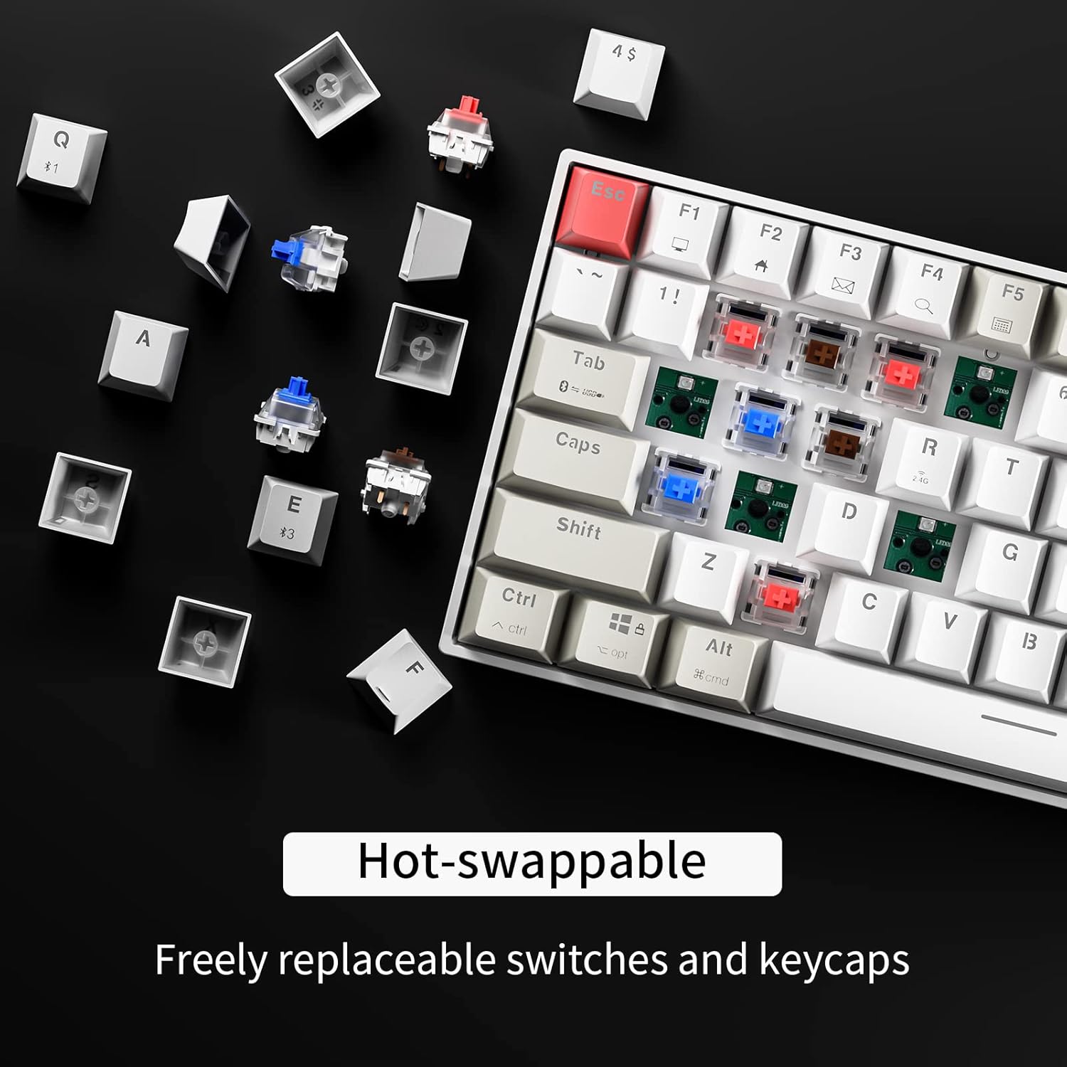 Thumbnail 2 de Newmen GM1000 wireless mechanical keyboard