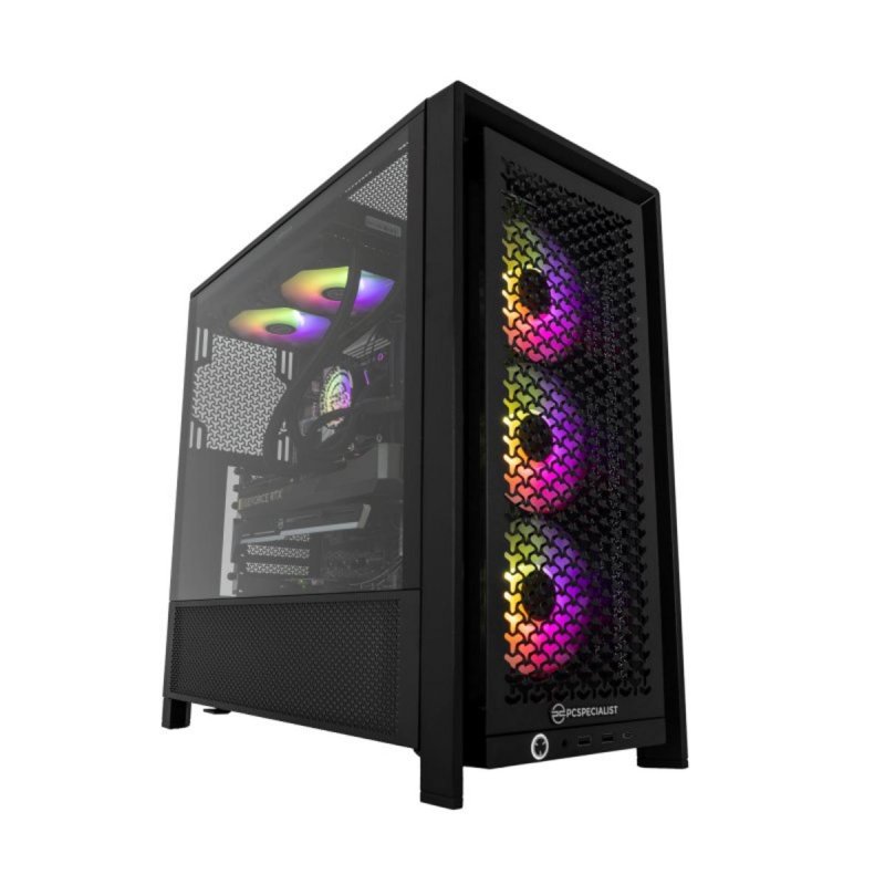 Detalle 2 de PCSpecialist PRO 7800X3D: potencia multitarea para gaming AAA y creación