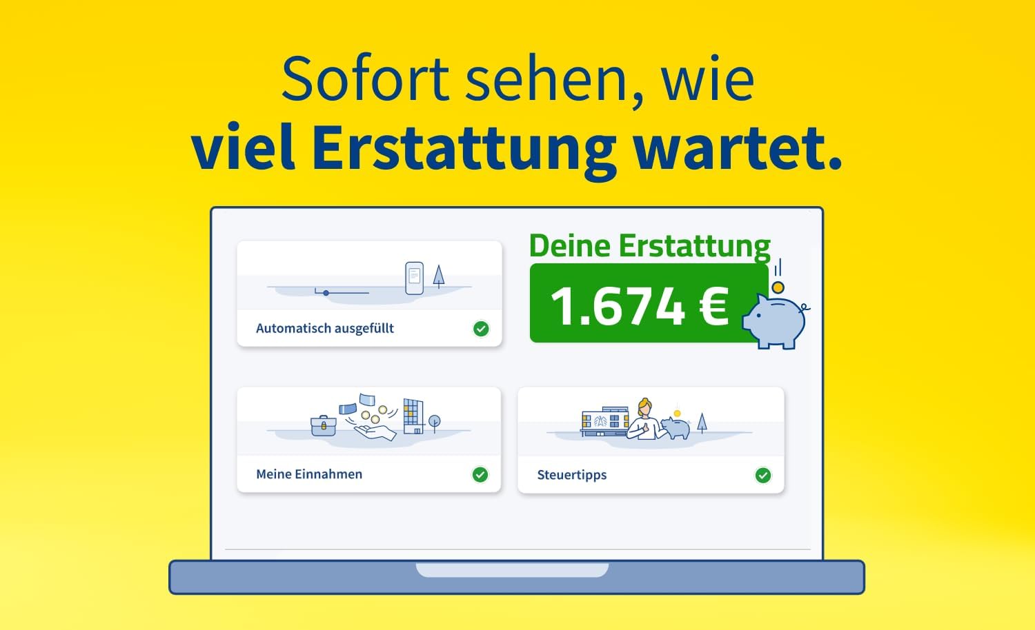 Detalle de WISO Steuer 2025 (für Steuerjahr 2024) – Digitaler Download für Windows, Mac, Smartphones und Tablets