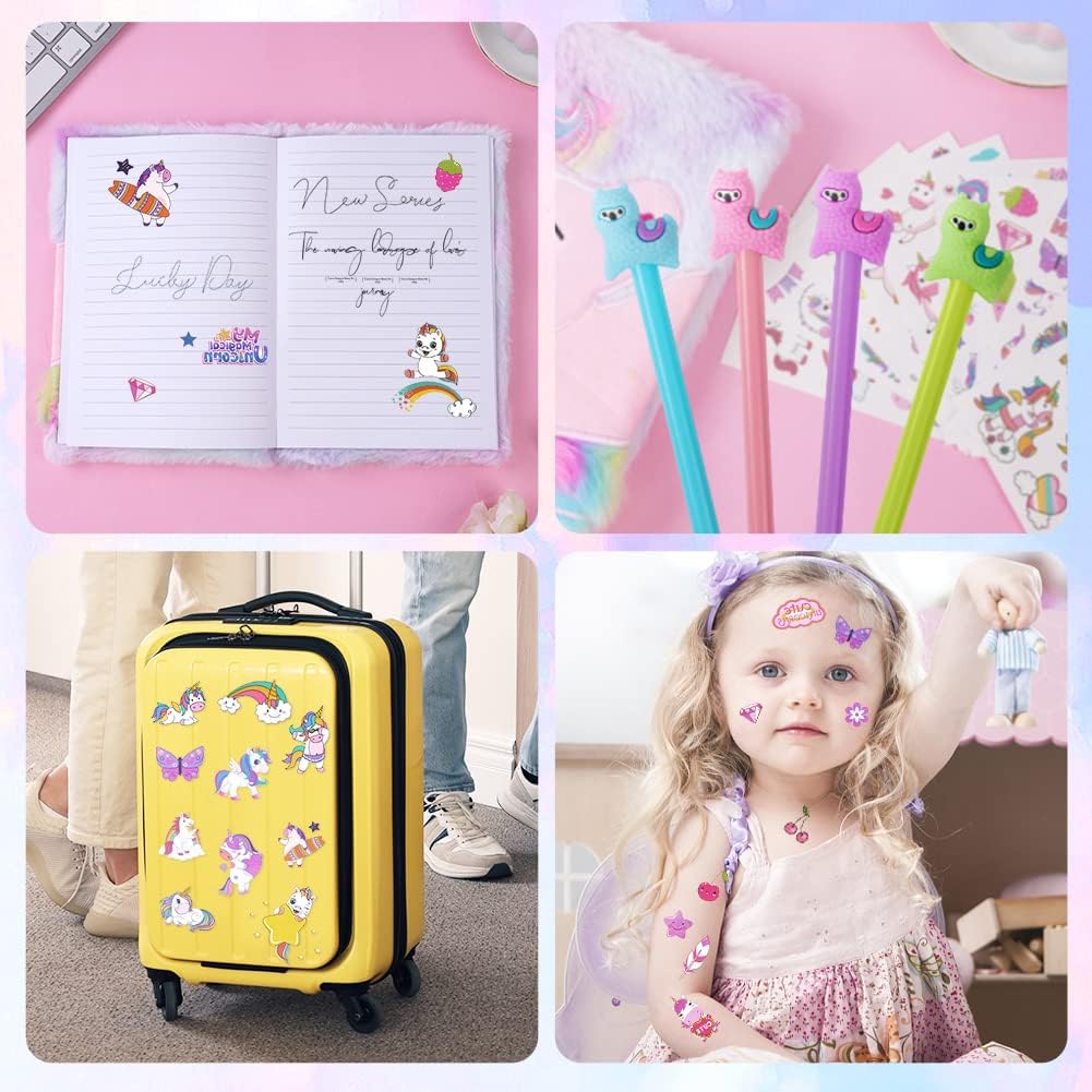 Thumbnail 4 de OFFCUP Quaderno Peluche Unicorno A5 15x21CM