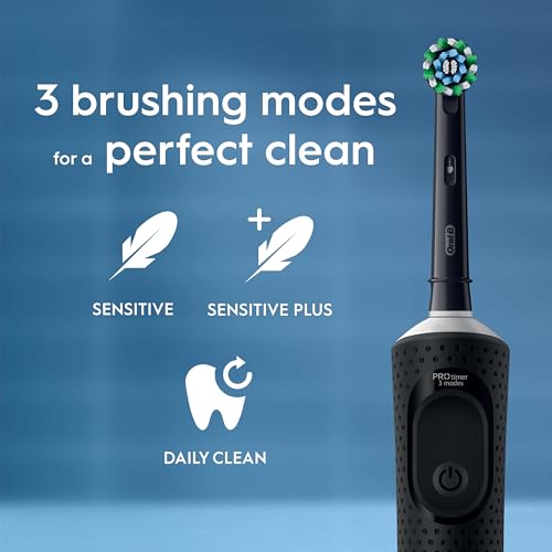 Detalle de Oral-B Vitality Pro Black Electric Toothbrush